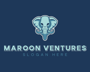 Corporate Elephant Wildlife logo design