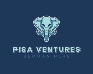 Corporate Elephant Wildlife logo design