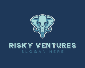 Corporate Elephant Wildlife logo design