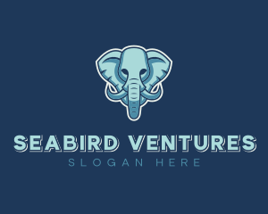 Corporate Elephant Wildlife logo design