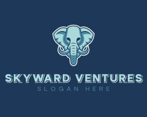 Corporate Elephant Wildlife logo design