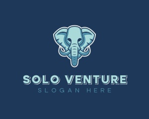 Corporate Elephant Wildlife logo design