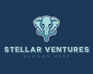 Corporate Elephant Wildlife logo design