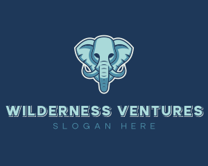 Corporate Elephant Wildlife logo design