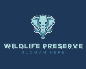 Corporate Elephant Wildlife logo design