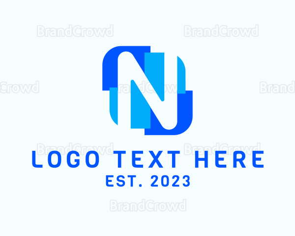 Modern Agency Letter N Logo