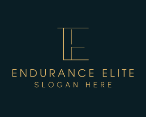 Golden Jewelry Boutique logo design