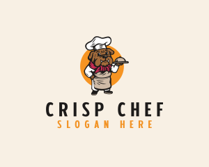 Bulldog Chef Diner logo design