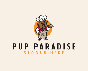 Bulldog Chef Diner logo design