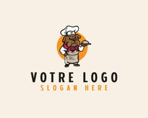 Canteen - Bulldog Chef Diner logo design