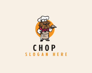Eatery - Bulldog Chef Diner logo design