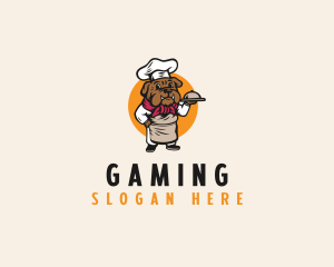 Cooking - Bulldog Chef Diner logo design