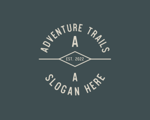 Campsite Camping Travel logo design