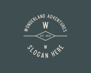 Campsite Camping Travel logo design