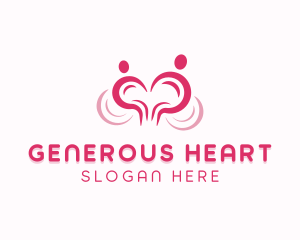 Wheelchair Heart Foundation logo design