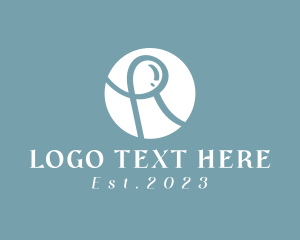 Vlog - Letter R Fashion Apparel logo design