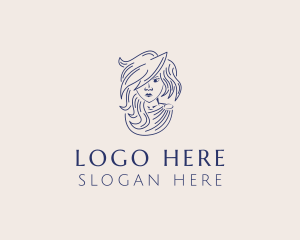 Ancient - Ancient Greek Head logo design