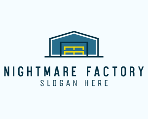 Warehouse Storage Building logo design