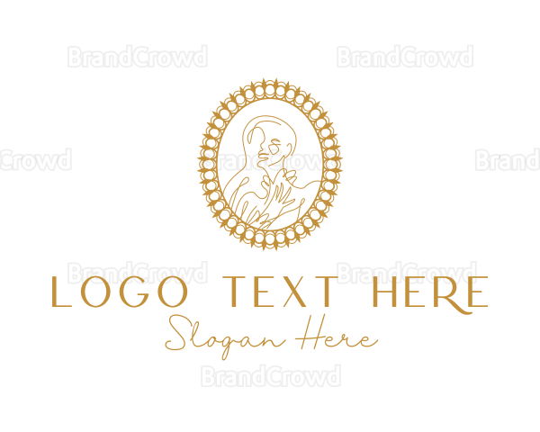 Luxury Woman Portrait Logo