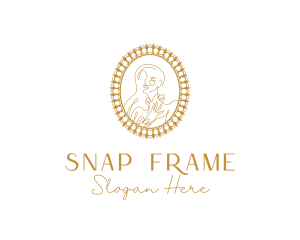 Luxury Woman Portrait logo design