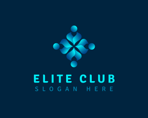 Membership - Corporate People Group logo design