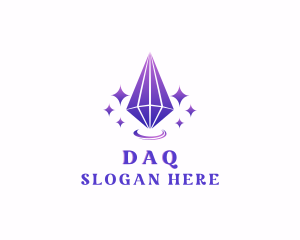 Plastic Surgery - Crystal Gemstone Jewelry logo design