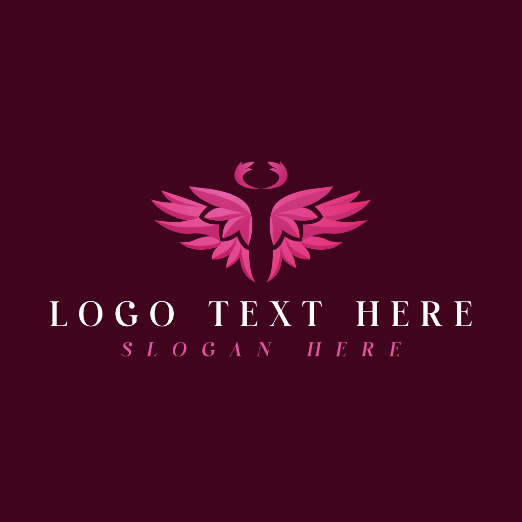 Angel Wing Halo Logo | BrandCrowd Logo Maker