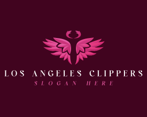 Angel Wing Halo logo design