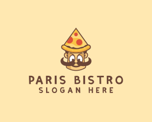 Pizza Man Restaurant logo design