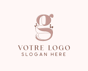 Girly - Elegant Letter G logo design