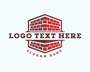 Mason - Mason Brick Construction logo design