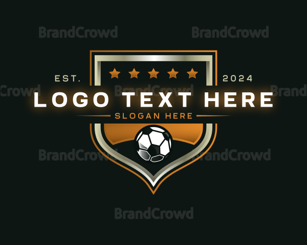 Soccer Competition Sports Logo