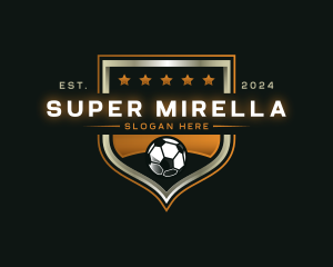 Soccer Competition Sports Logo