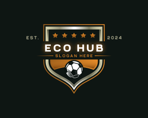 Soccer Competition Sports logo design