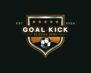 Soccer Team - Soccer Competition Sports logo design