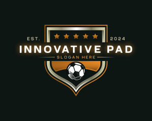 League - Soccer Competition Sports logo design