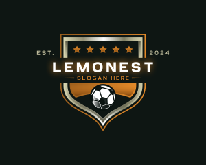 Athletics - Soccer Competition Sports logo design