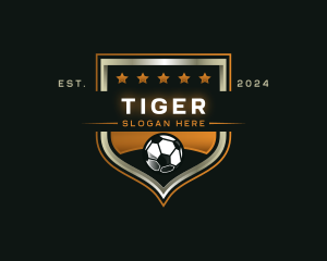 Soccer Competition Sports logo design