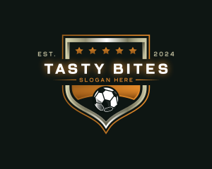 Soccer Competition Sports logo design