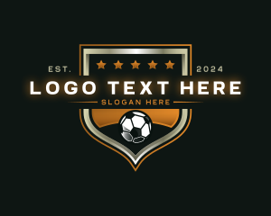 Coach - Soccer Competition Sports logo design