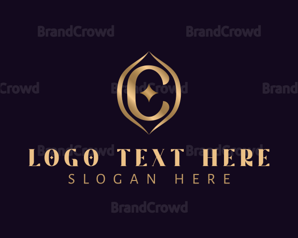 Elegant Jewelry Boutique Logo