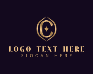 Letter C - Elegant Jewelry Boutique logo design