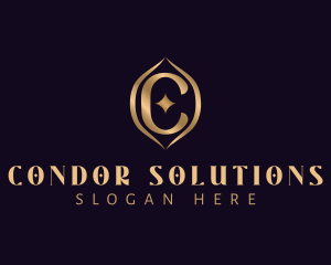 Elegant Jewelry Boutique logo design