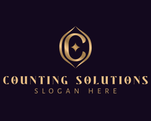 Elegant Jewelry Boutique logo design