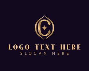 Elegant Jewelry Boutique Logo