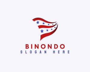 Banner - Patriotic National Banner logo design