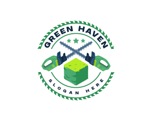 Hedge - Hedge Trimmer Landscaping logo design