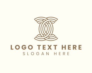 Minimalist - Brand Company Business Letter C logo design