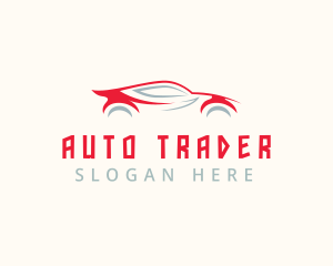 Dealer - Automotive Race Car logo design