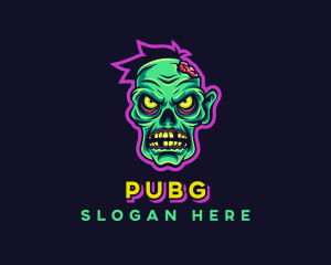 Clothing - Scary Zombie Gaming logo design